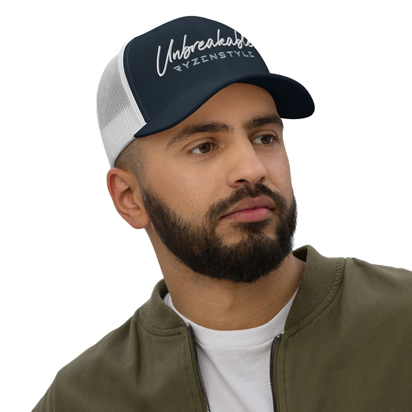 'UNBREAKABLE' TRUCKER CAP