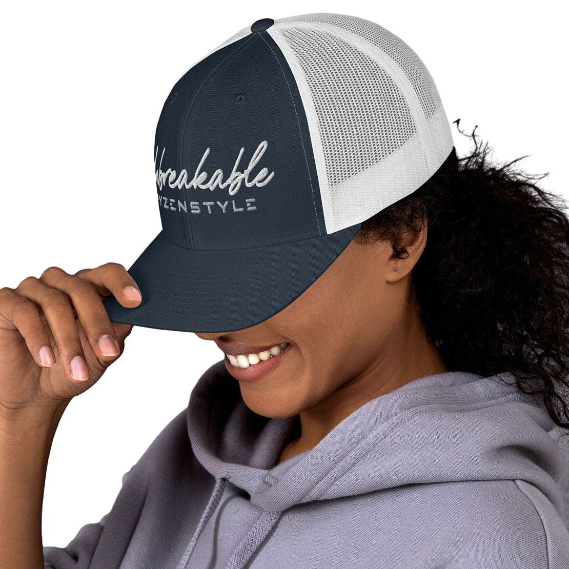 'UNBREAKABLE' TRUCKER CAP