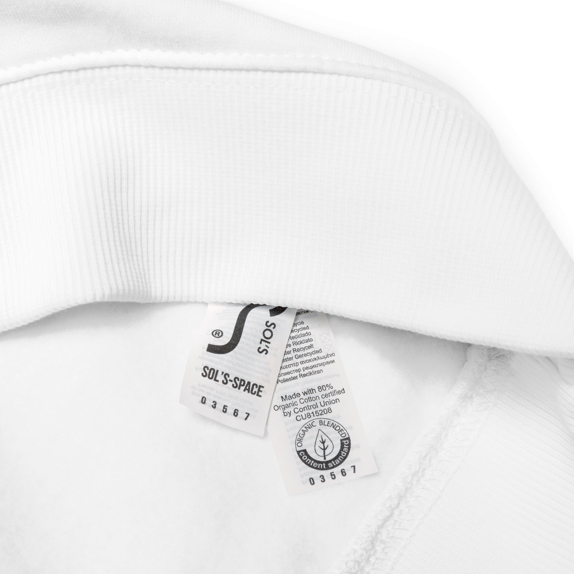 SWEATSHIRT ECO 'CHANGE IS A CHOICE’