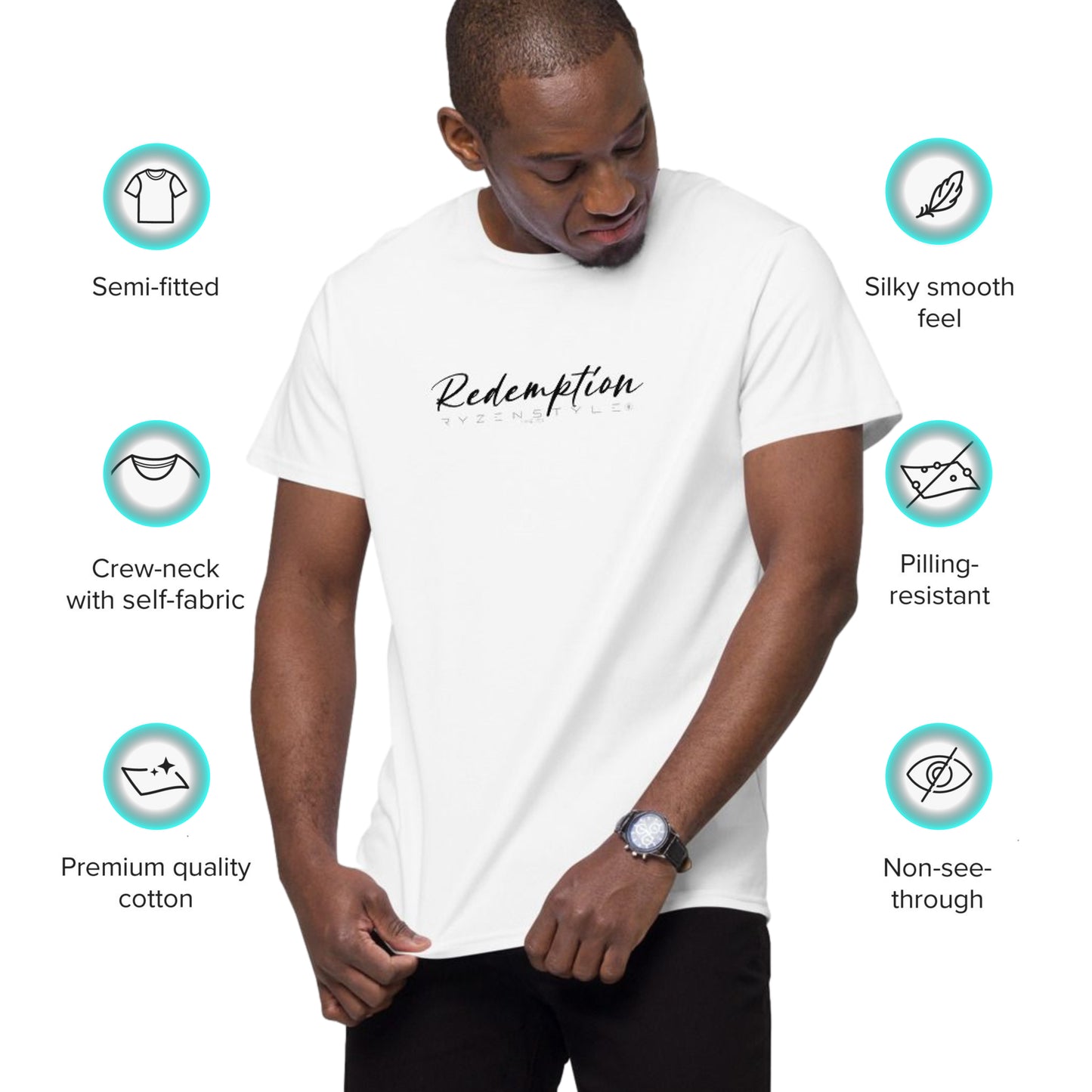 T-SHIRT PREMIUM ‘REDEMPTION’