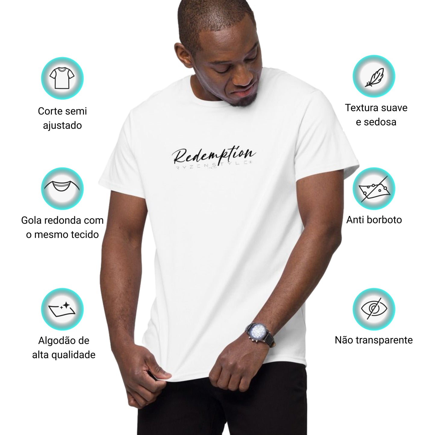 T-SHIRT PREMIUM ‘REDEMPTION’