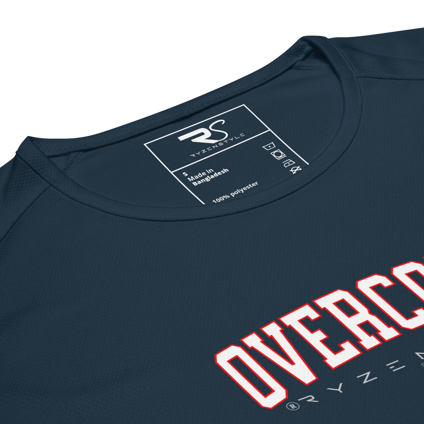 T-SHIRT JERSEY 'OVERCOME'