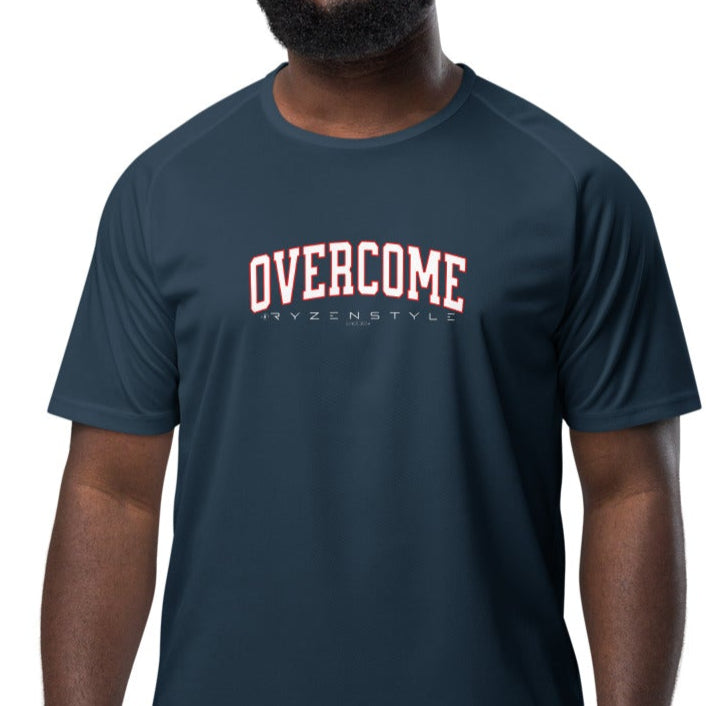 T-SHIRT JERSEY 'OVERCOME'