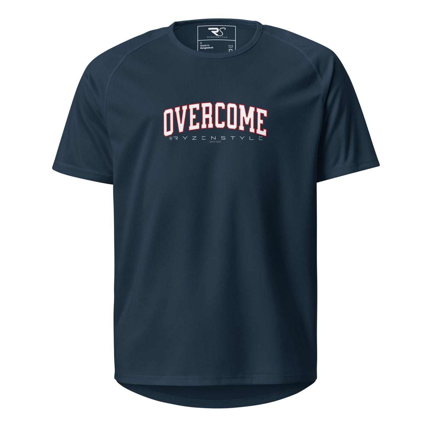 T-SHIRT JERSEY 'OVERCOME'