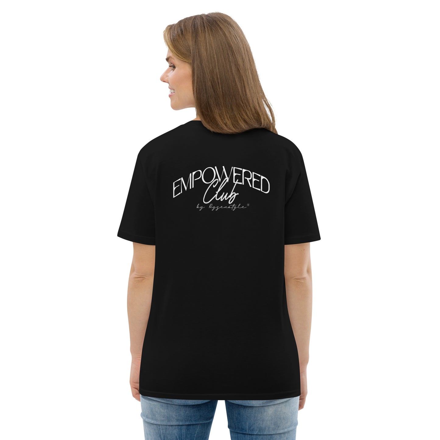 'EMPOWERED CLUB' T-SHIRT