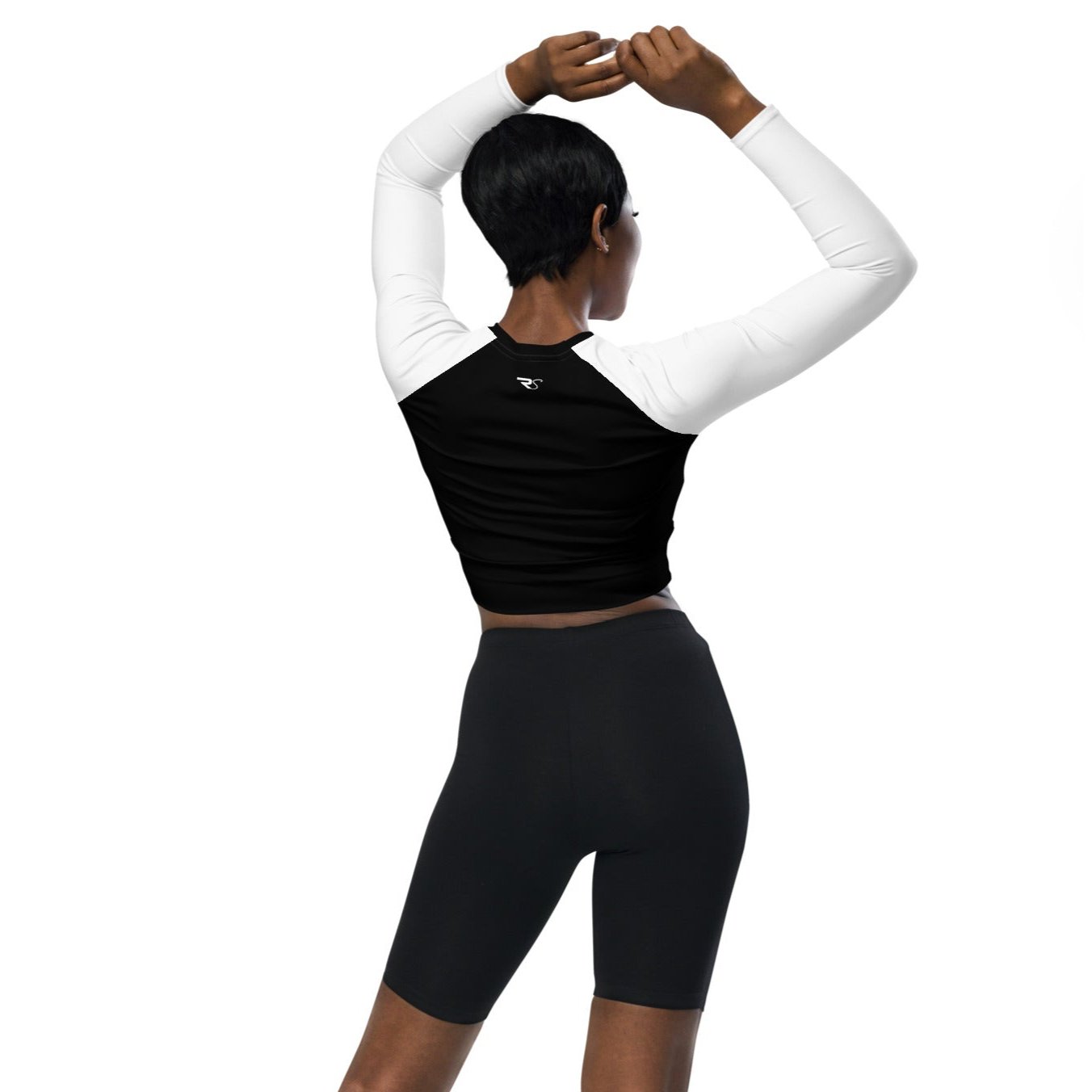 LONG SLEEVE CROP-TOP 'EMPOWER MINDSET'