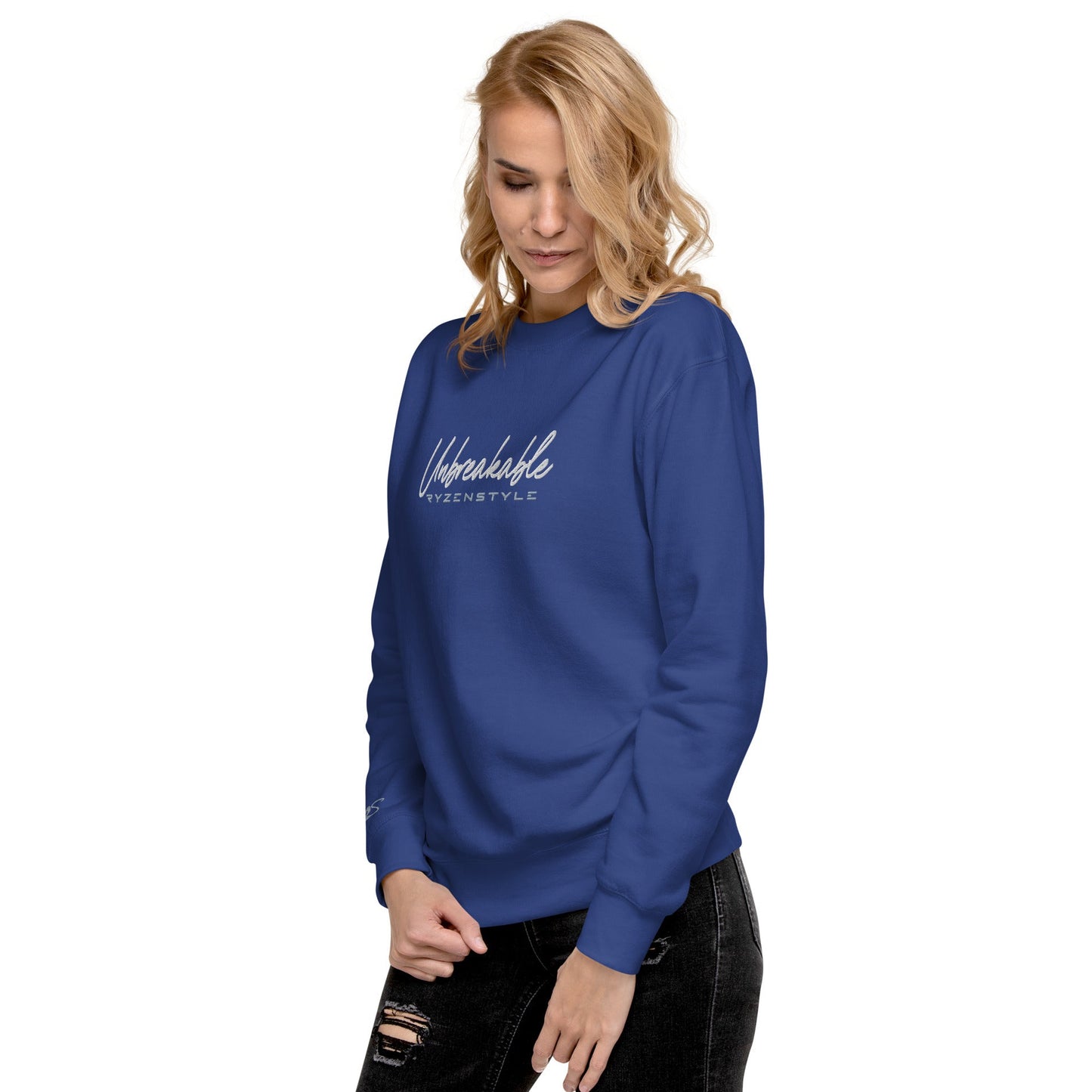 PREMIUM SWEATSHIRT 'UNBREAKABLE'