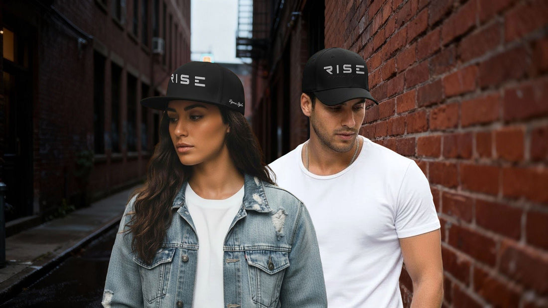 RISE AND THRIVE — Superar, crescer, vencer.