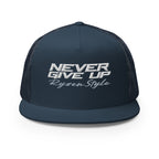 BONÉ SNAPBACK TRUCKER ‘NEVER GIVE UP’