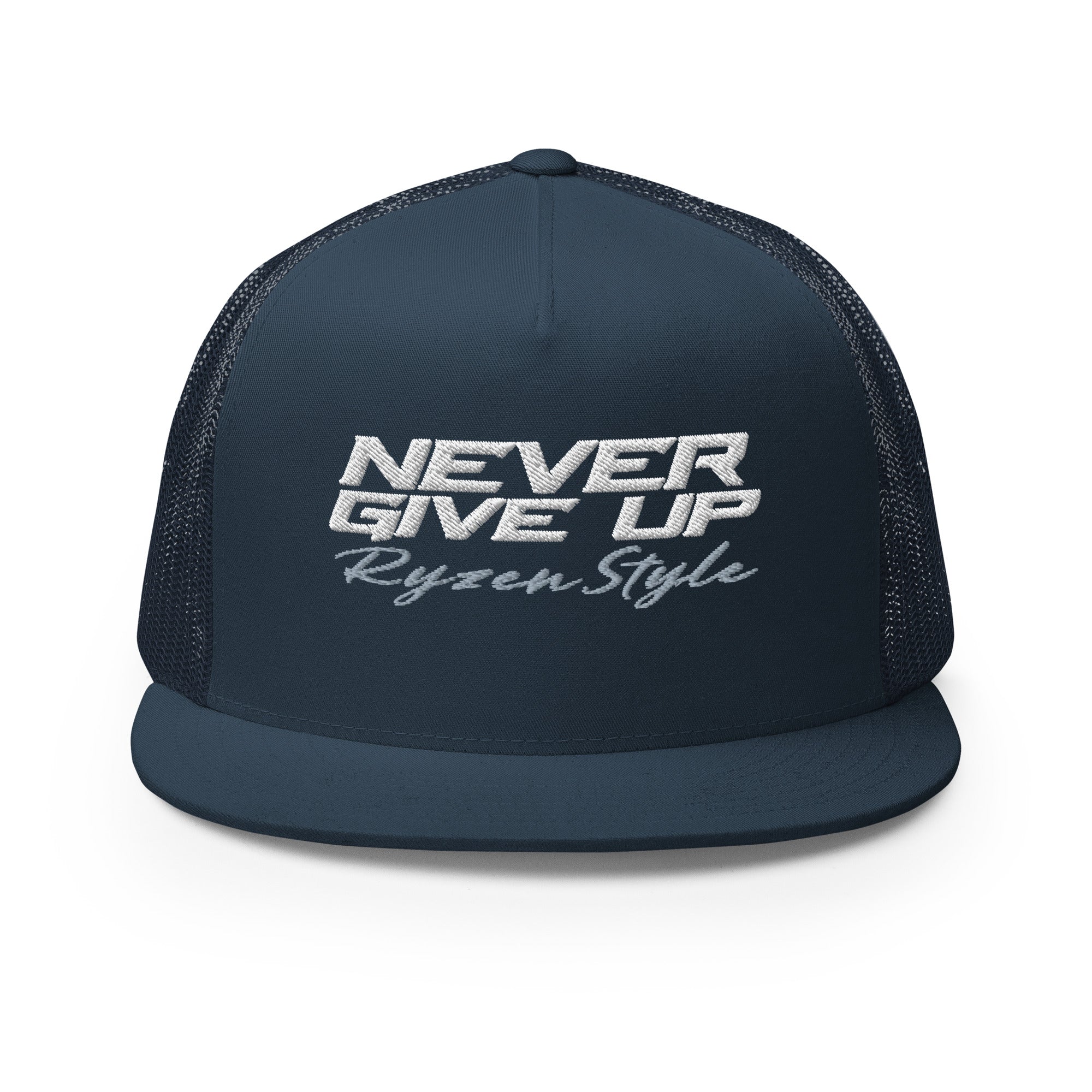 BONÉ SNAPBACK TRUCKER ‘NEVER GIVE UP’
