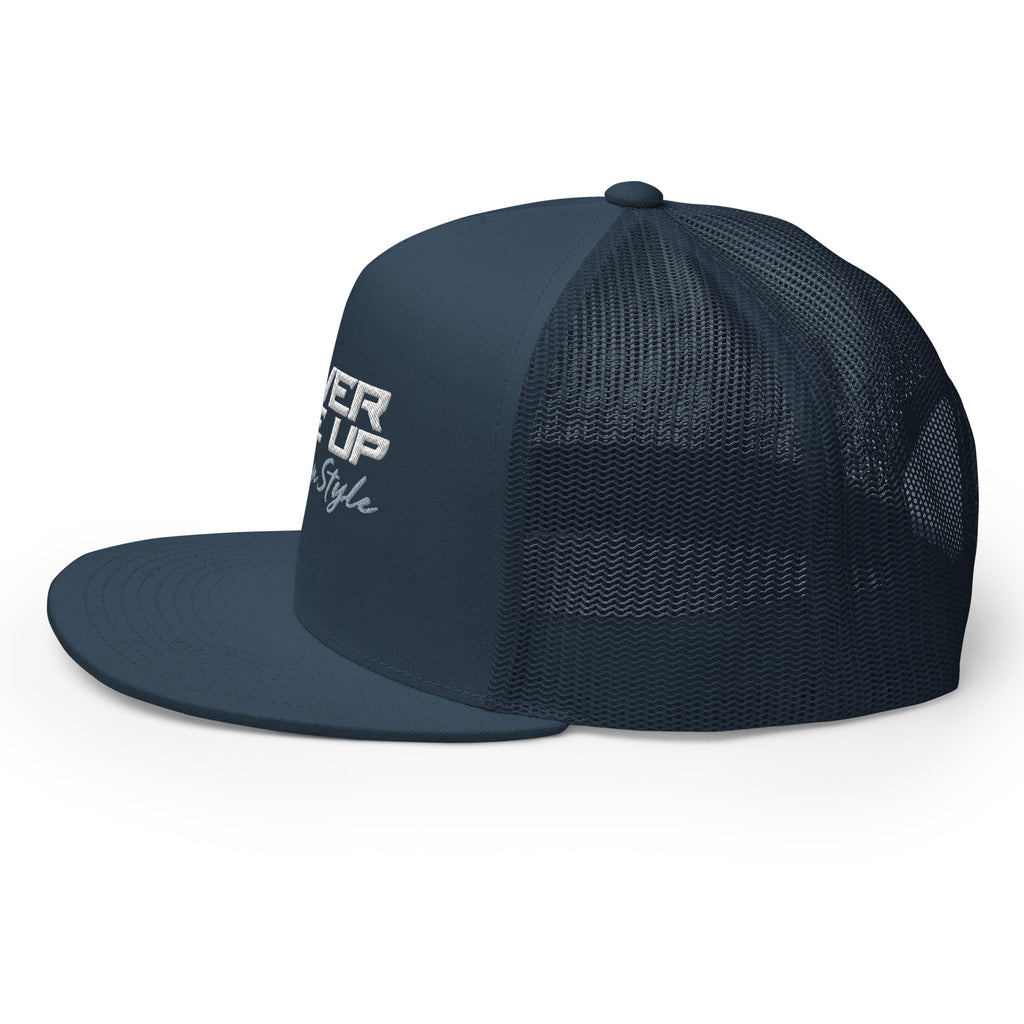 BONÉ SNAPBACK TRUCKER ‘NEVER GIVE UP’