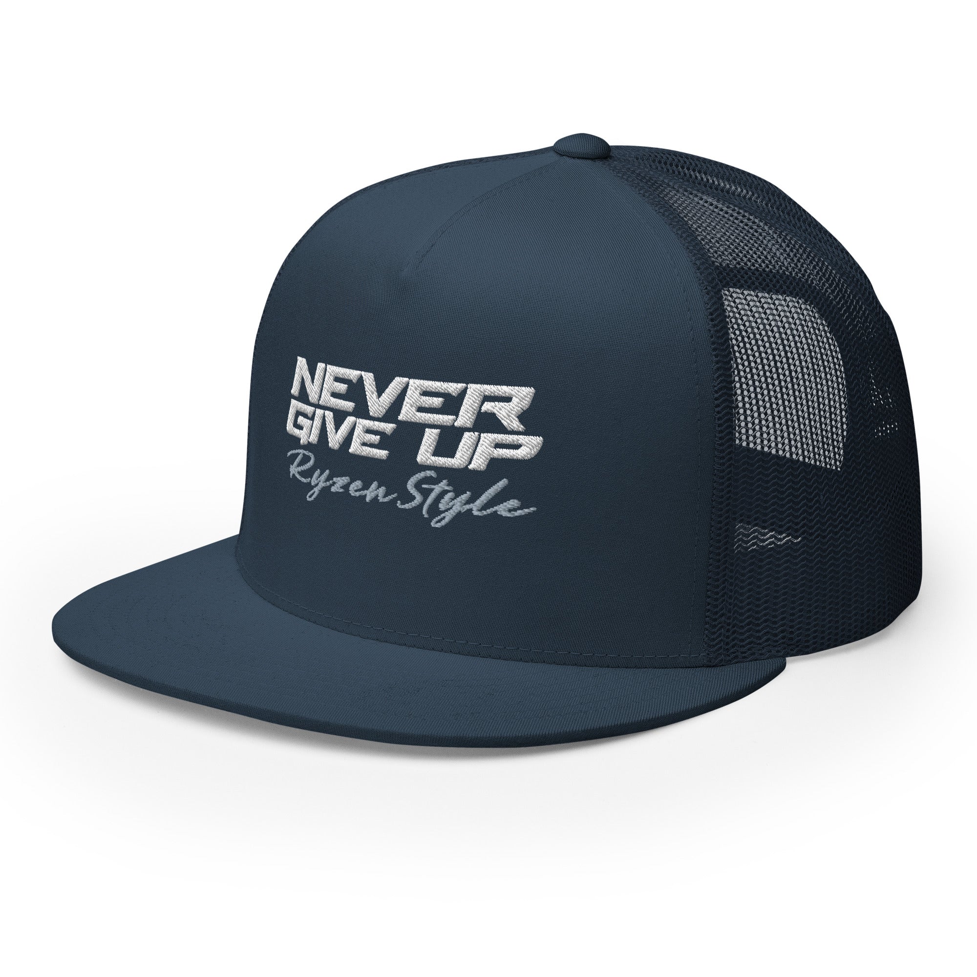 BONÉ SNAPBACK TRUCKER ‘NEVER GIVE UP’