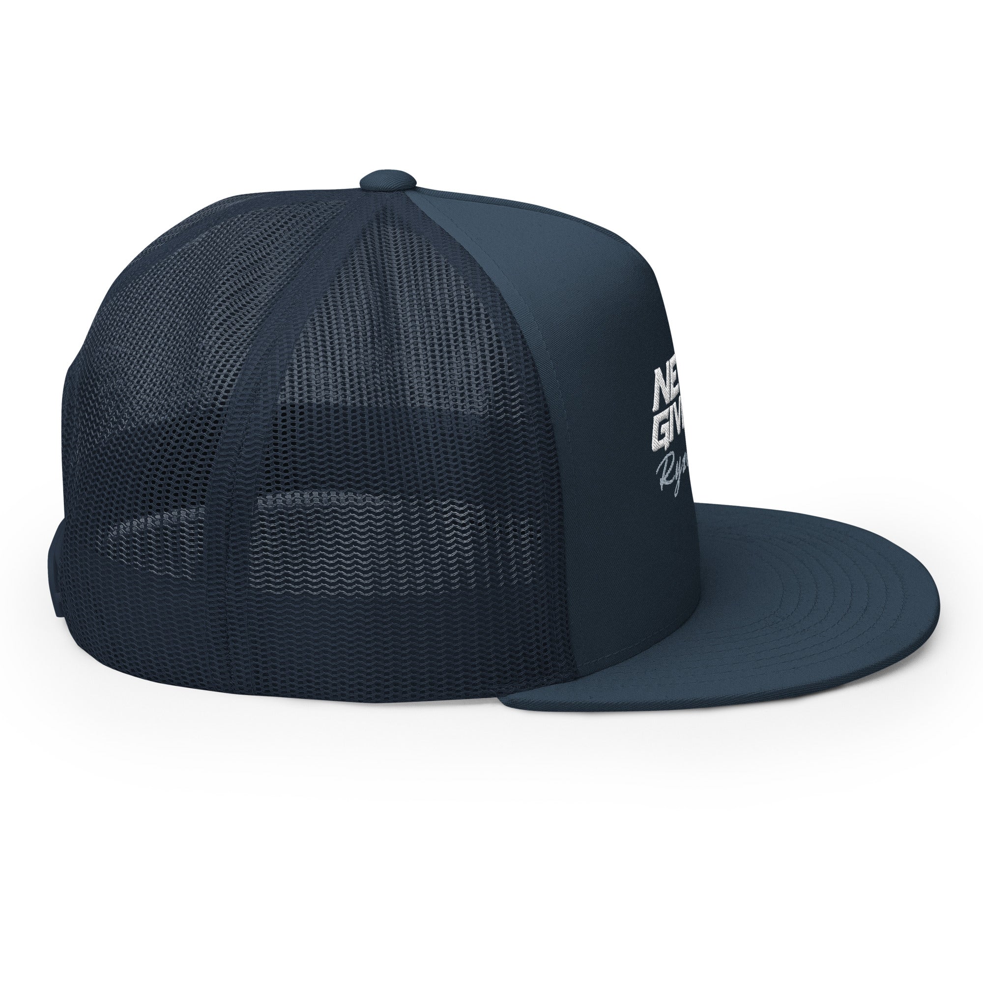 BONÉ SNAPBACK TRUCKER ‘NEVER GIVE UP’