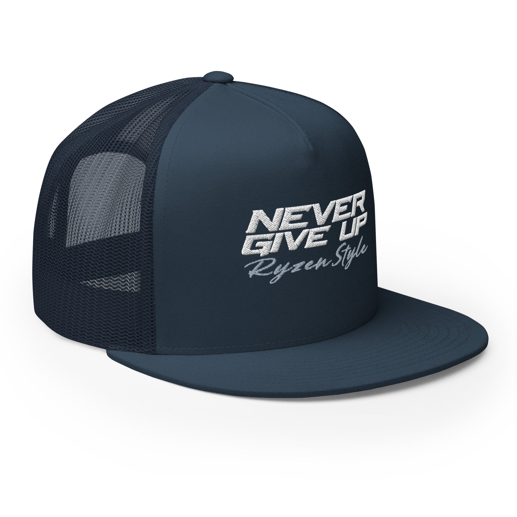 BONÉ SNAPBACK TRUCKER ‘NEVER GIVE UP’