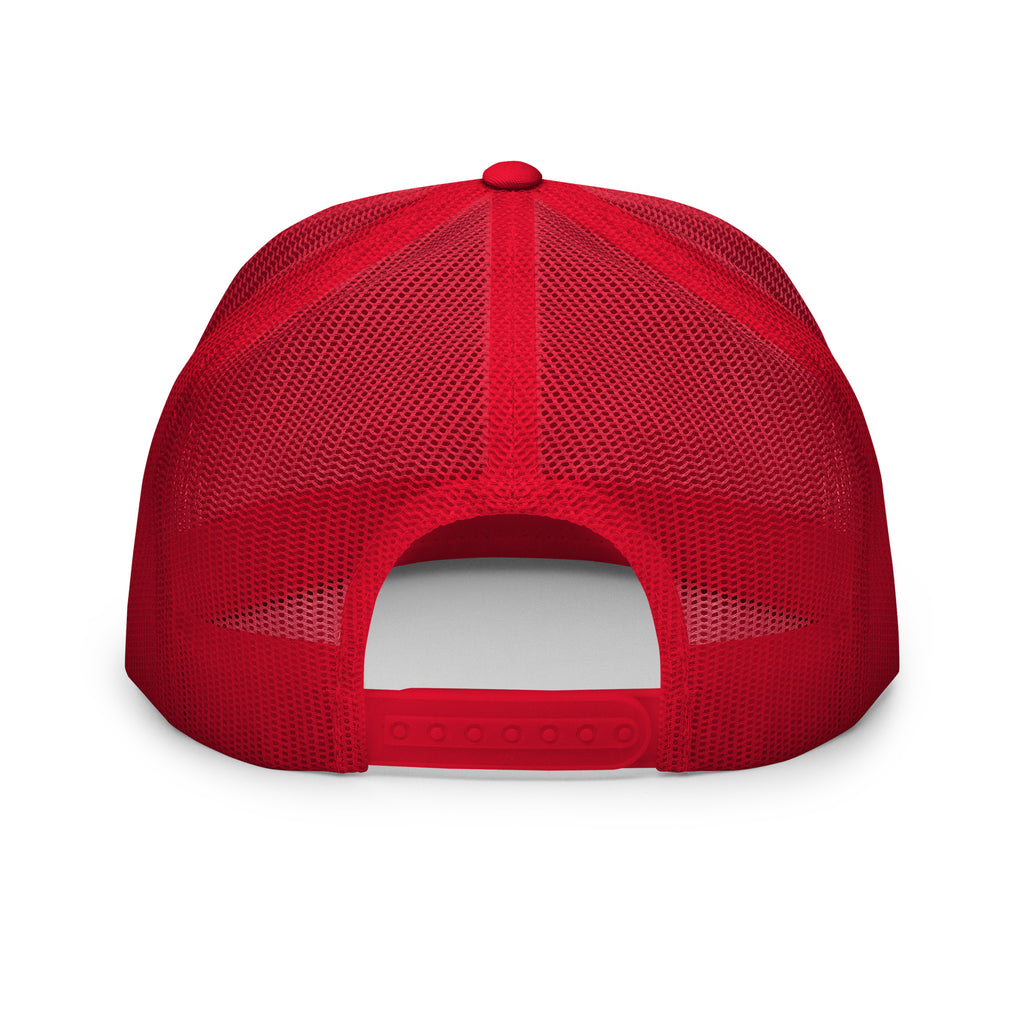 'HUSTLE' SNAPBACK TRUCKER CAP