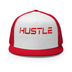 'HUSTLE' SNAPBACK TRUCKER CAP