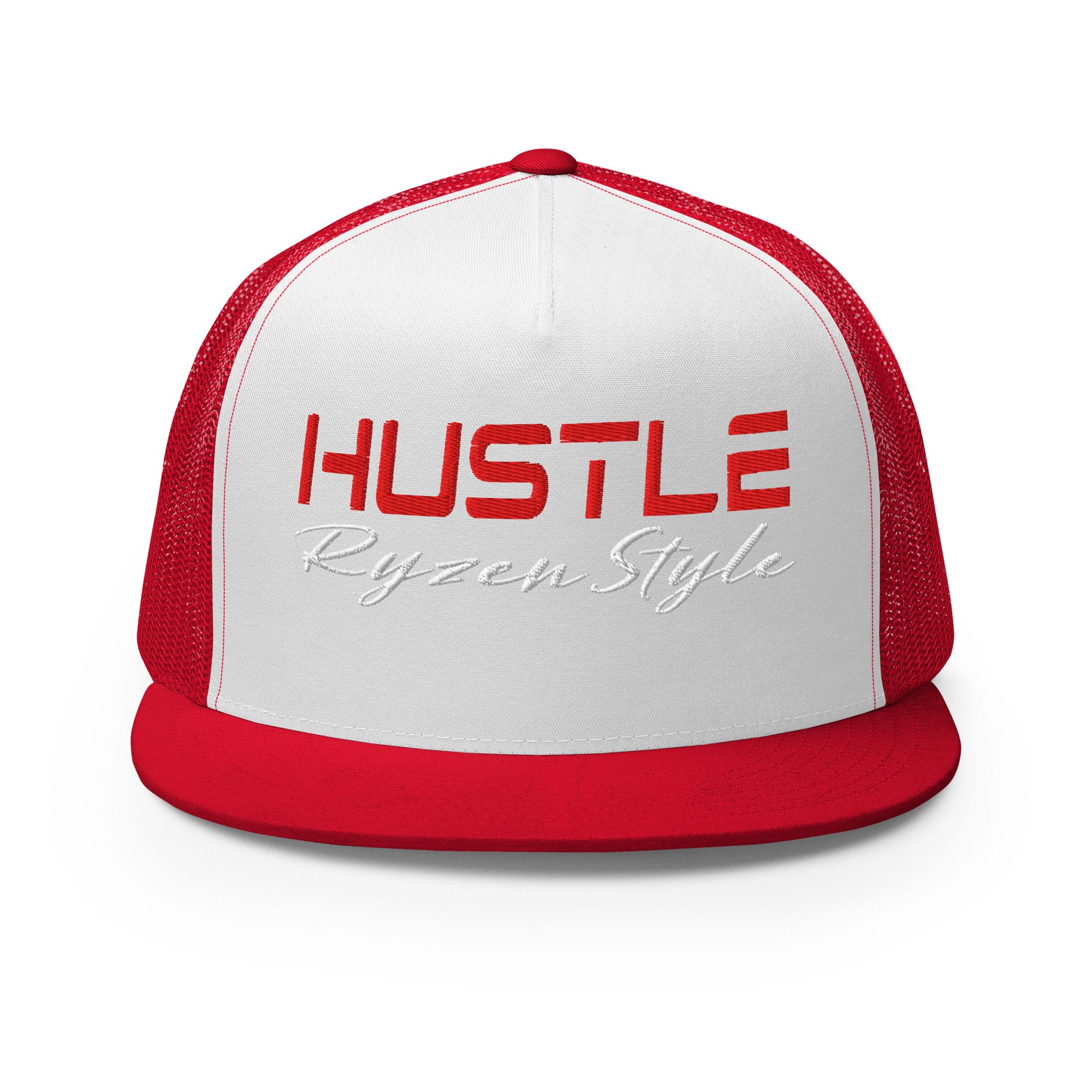 BONÉ SNAPBACK TRUCKER ‘HUSTLE’