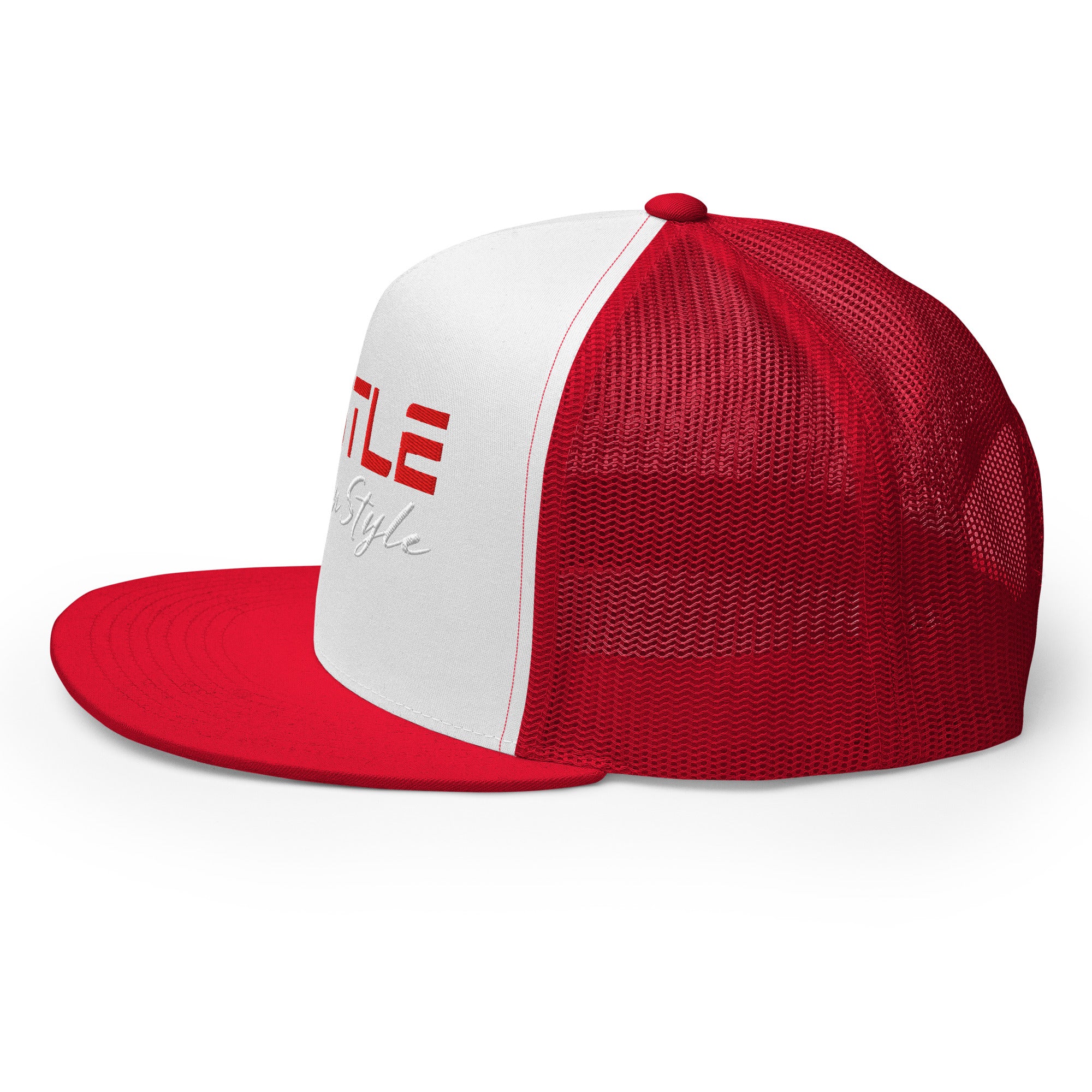 BONÉ SNAPBACK TRUCKER ‘HUSTLE’