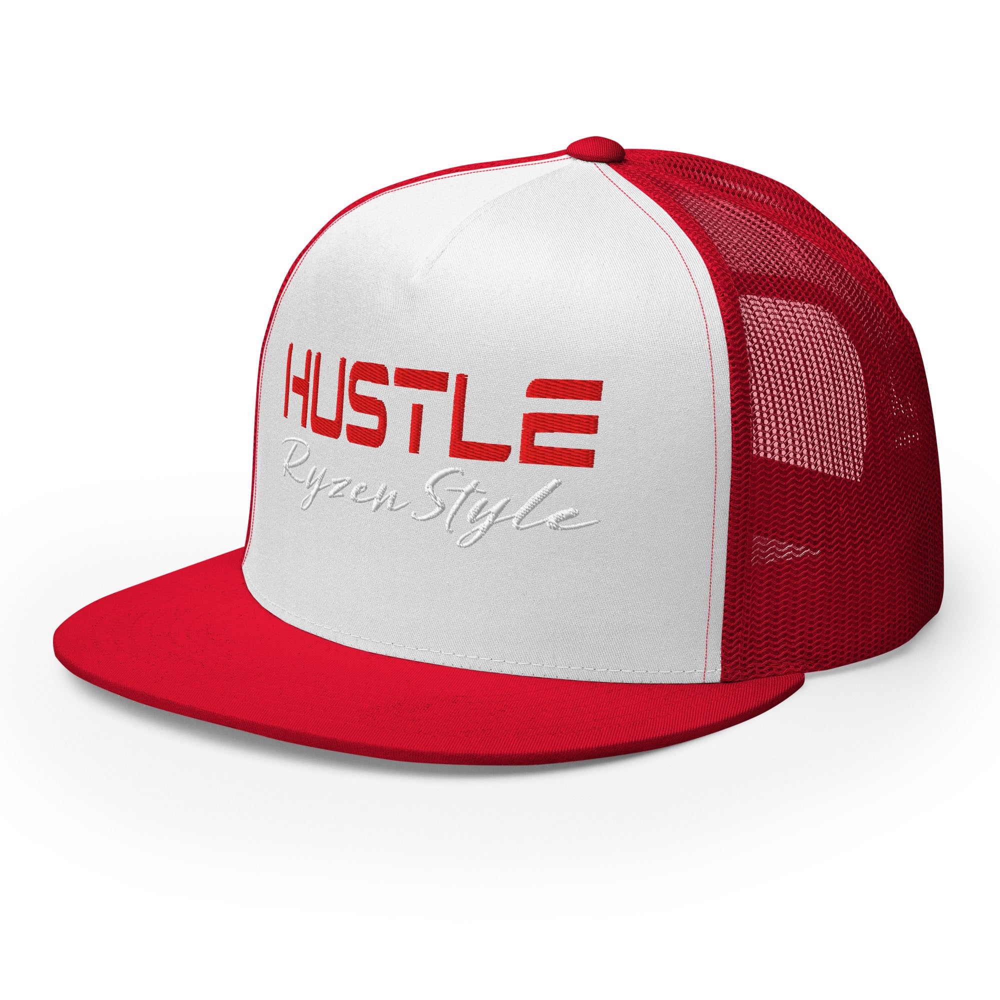 BONÉ SNAPBACK TRUCKER ‘HUSTLE’