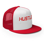 'HUSTLE' SNAPBACK TRUCKER CAP