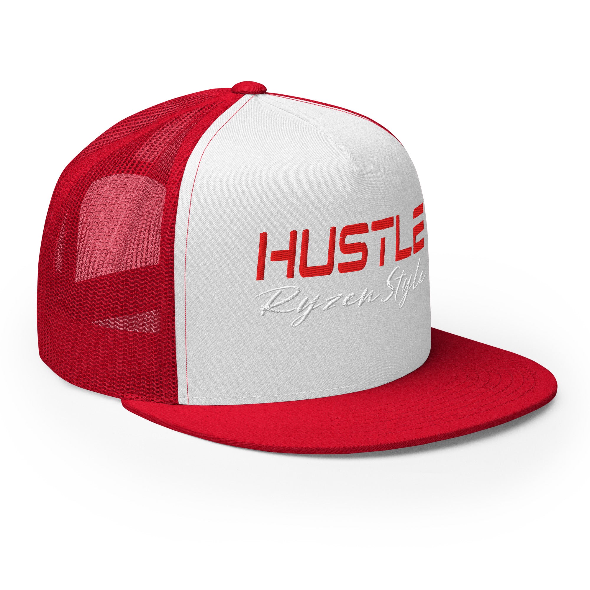 BONÉ SNAPBACK TRUCKER ‘HUSTLE’