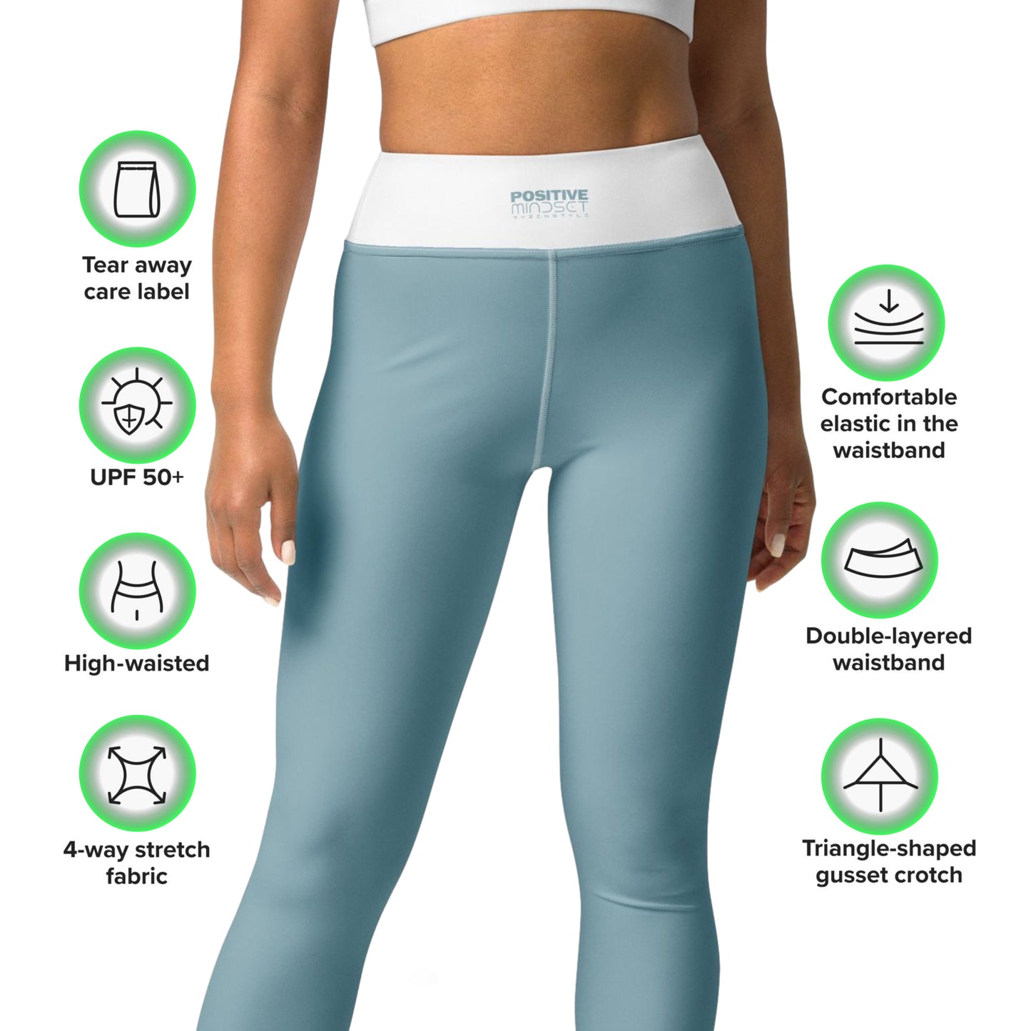 LEGGINGS 'POSITIVE MINDSET'