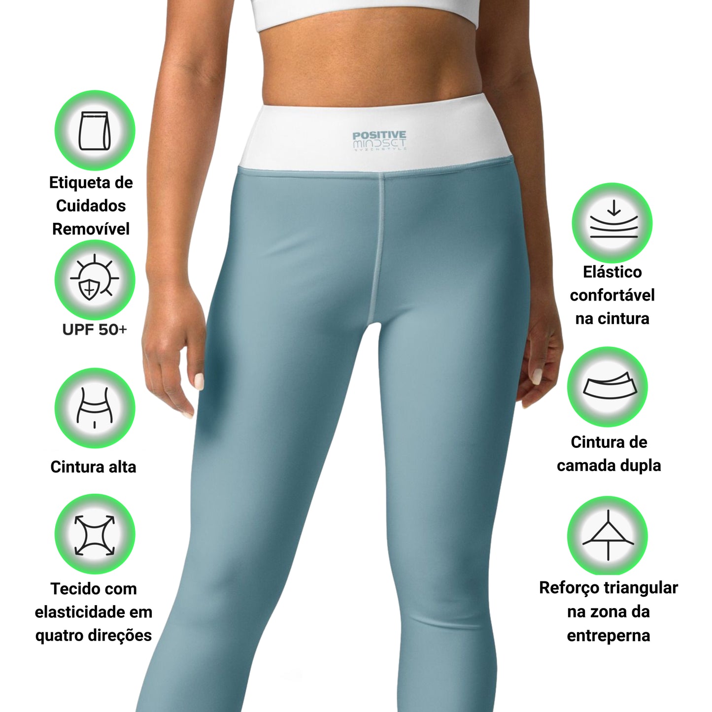 LEGGINGS 'POSITIVE MINDSET'