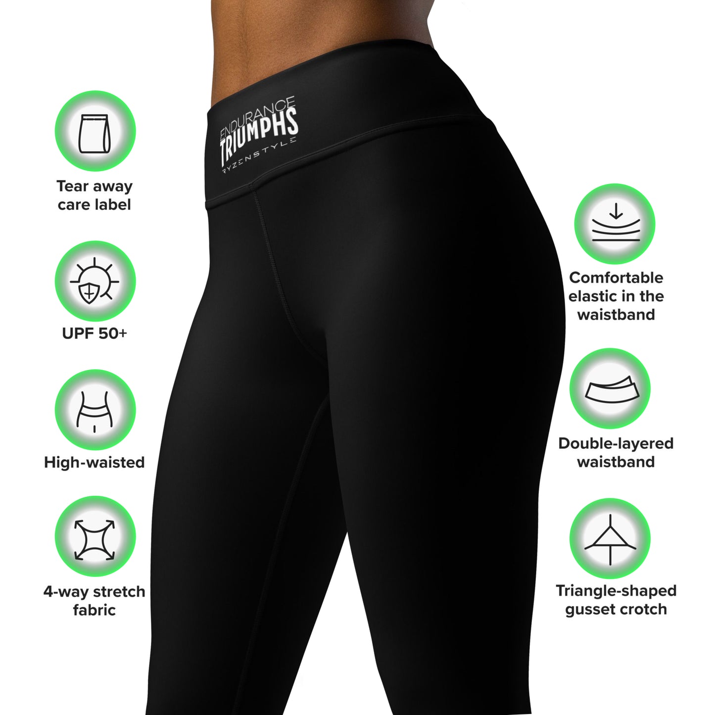 LEGGINGS ‘ENDURANCE TRIUMPHS’