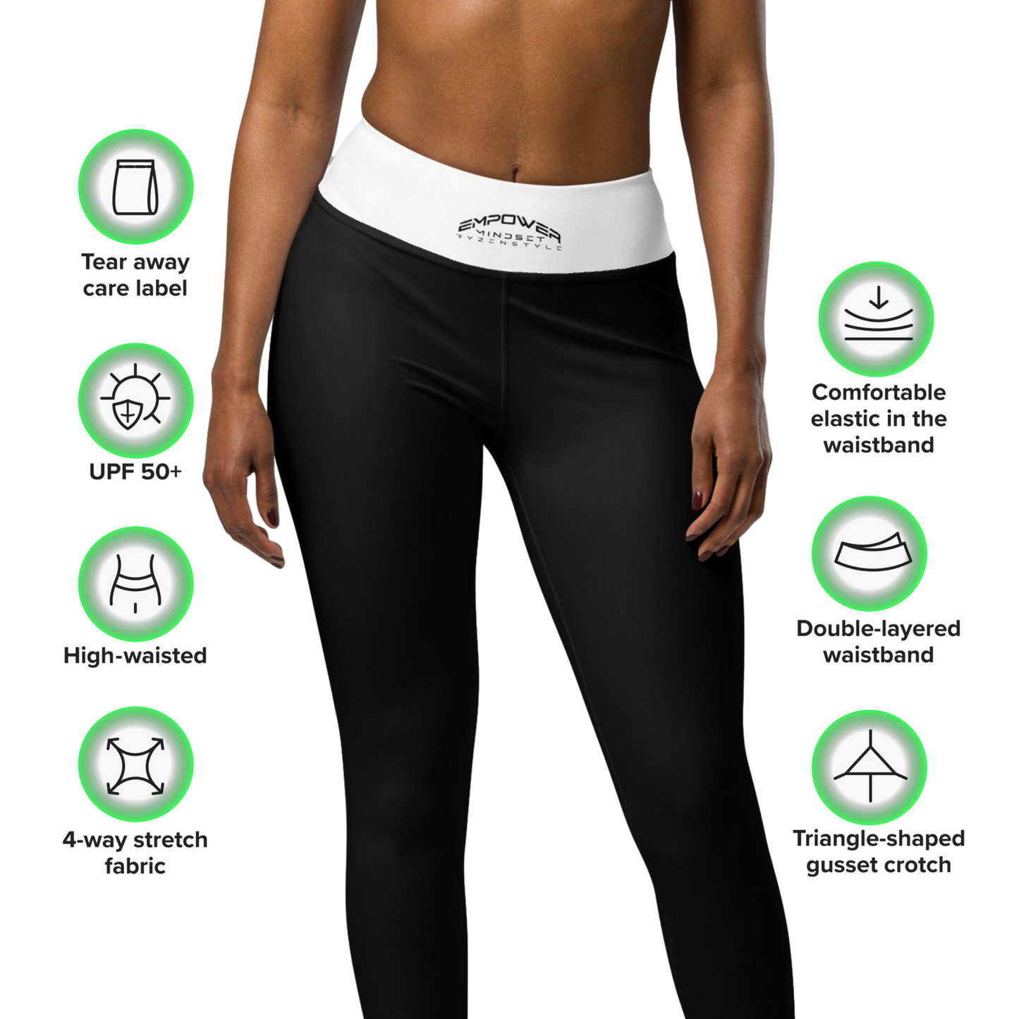 LEGGINGS 'EMPOWER MINDSET'