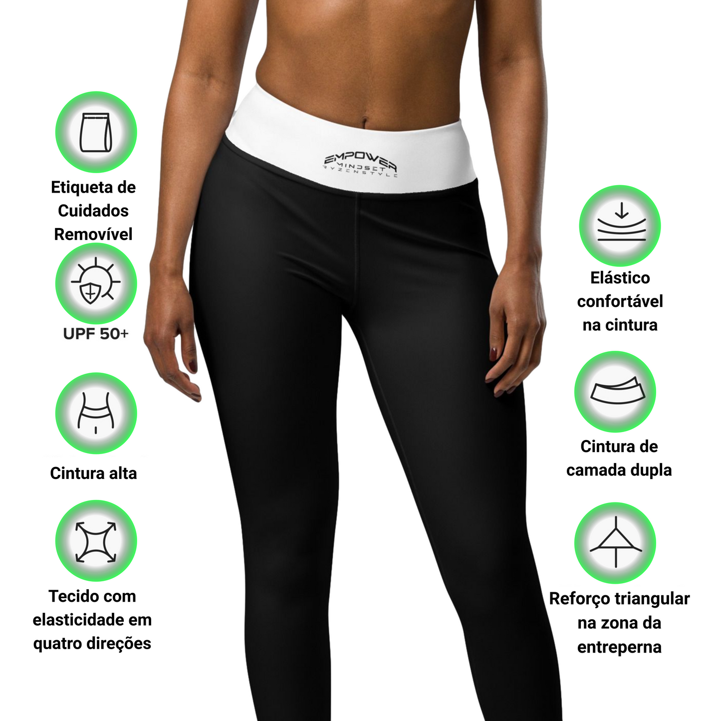 LEGGINGS 'EMPOWER MINDSET'