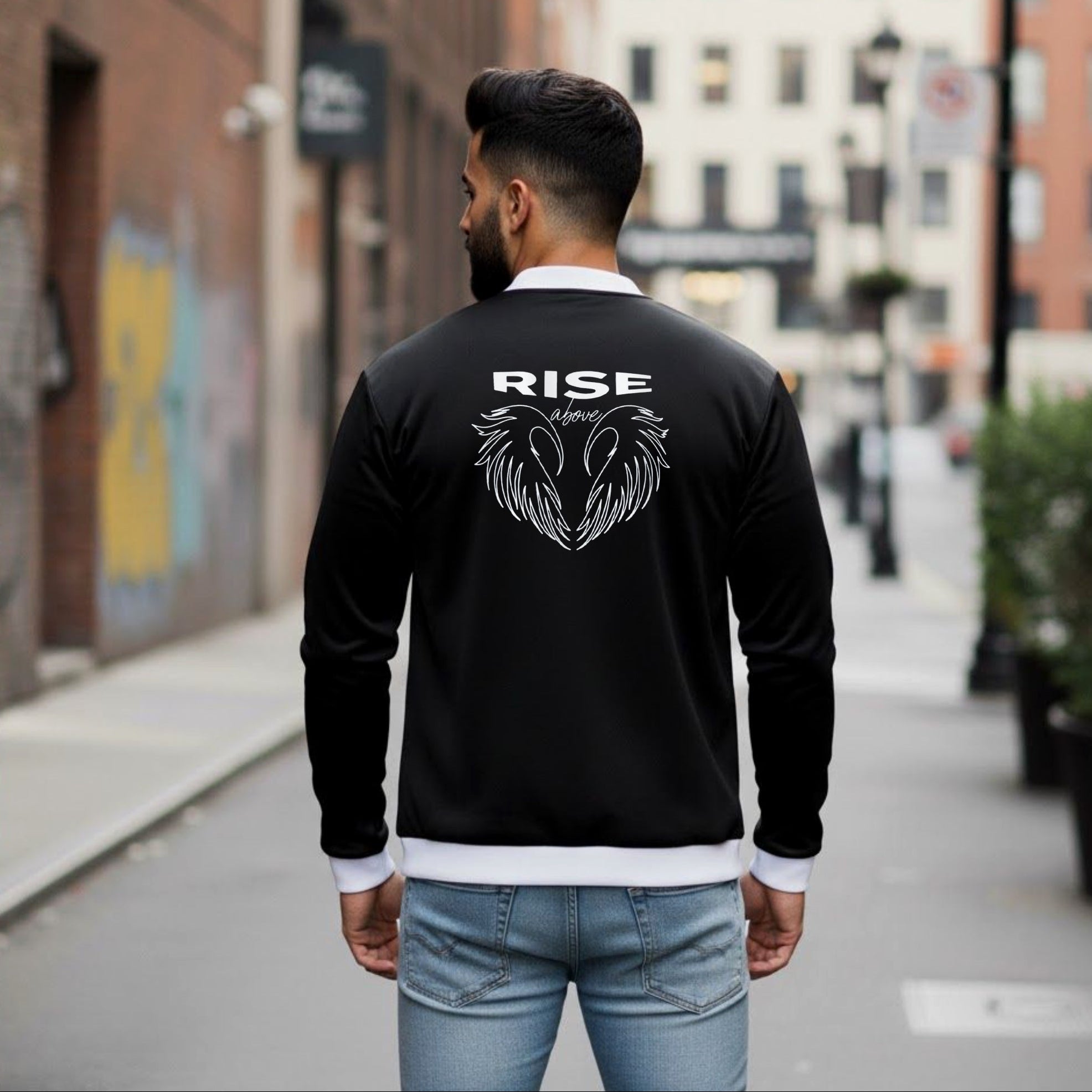 CASACO BOMBERS 'RISE ABOVE'