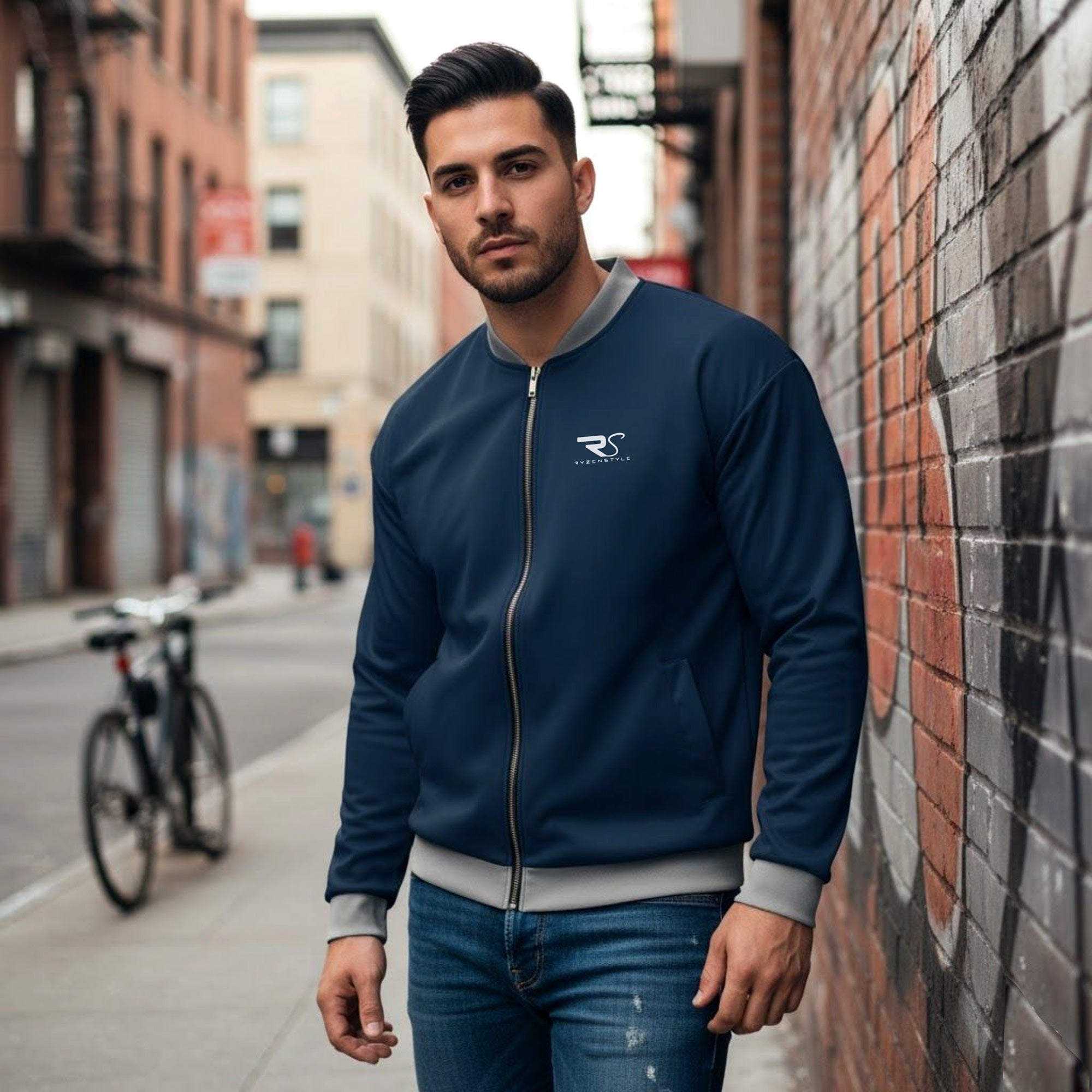 CASACO BOMBERS ‘BEYOND FEAR LIES FREEDOM’