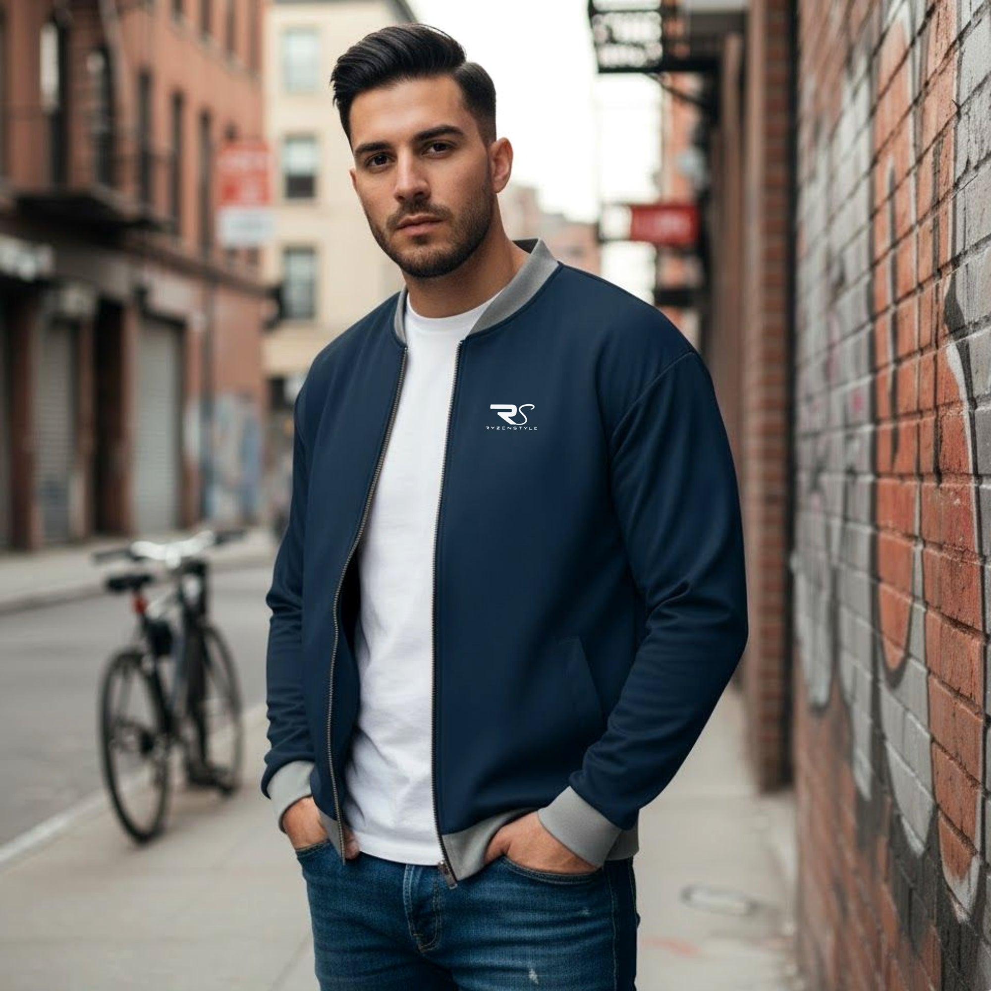 CASACO BOMBERS ‘BEYOND FEAR LIES FREEDOM’