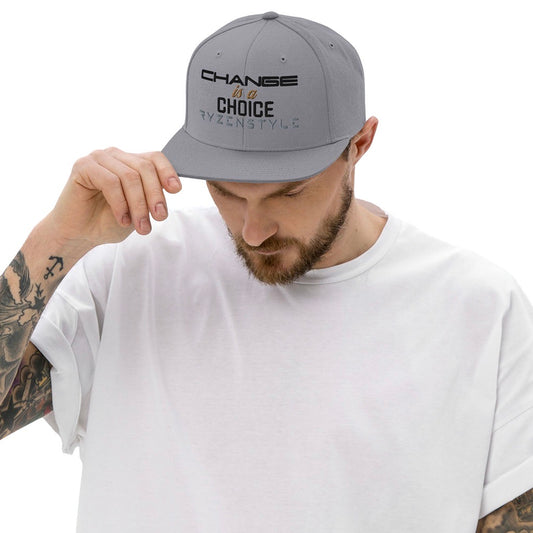 BONÉ SNAPBACK ‘CHANGE IS A CHOICE’