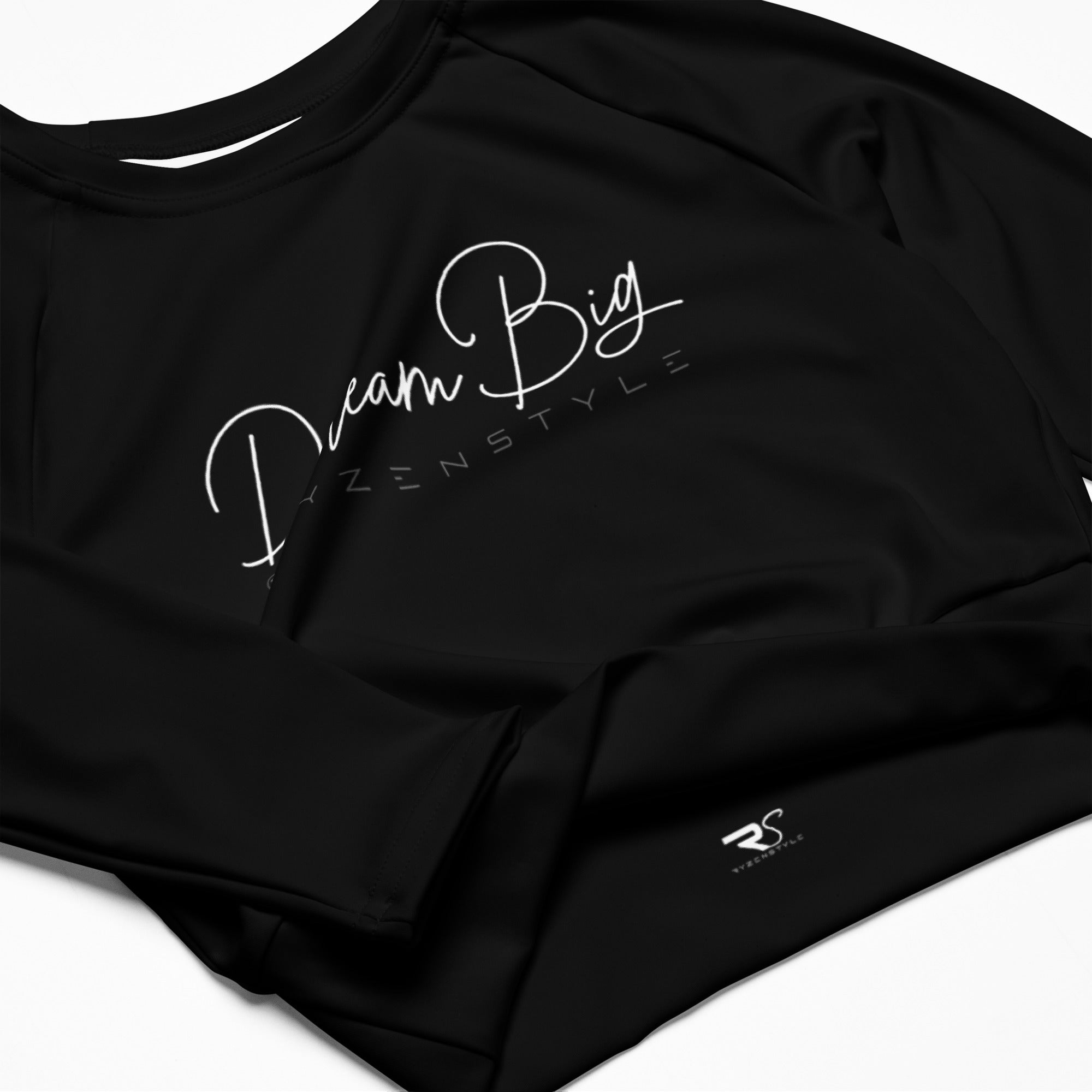 CROP-TOP MANGA COMPRIDA ‘DREAM BIG’