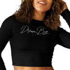 LONG SLEEVE CROP-TOP 'DREAM BIG'