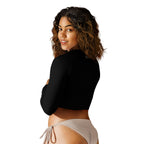 LONG SLEEVE CROP-TOP 'DREAM BIG'