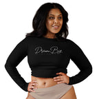 LONG SLEEVE CROP-TOP 'DREAM BIG'