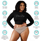 LONG SLEEVE CROP-TOP 'DREAM BIG'