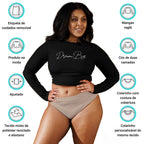 LONG SLEEVE CROP-TOP 'DREAM BIG'
