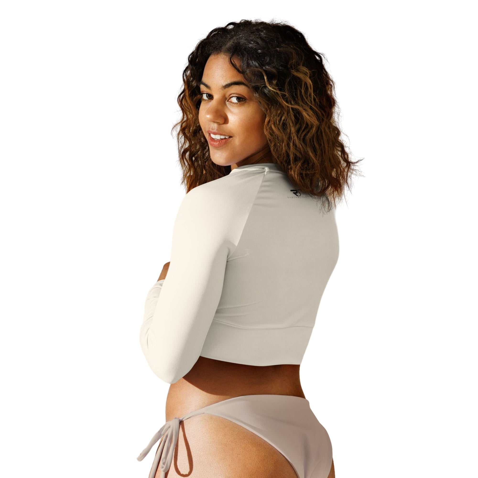 CROP-TOP MANGA COMPRIDA ‘STAY STRONG’