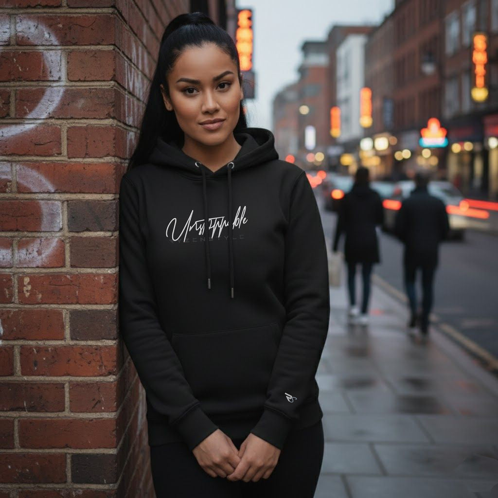 ECO PREMIUM HOODIE 'UNSTOPPABLE'