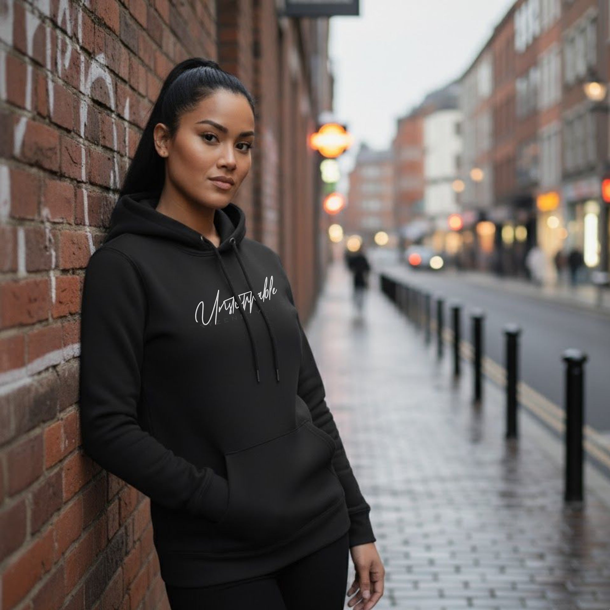 ECO PREMIUM HOODIE 'UNSTOPPABLE'