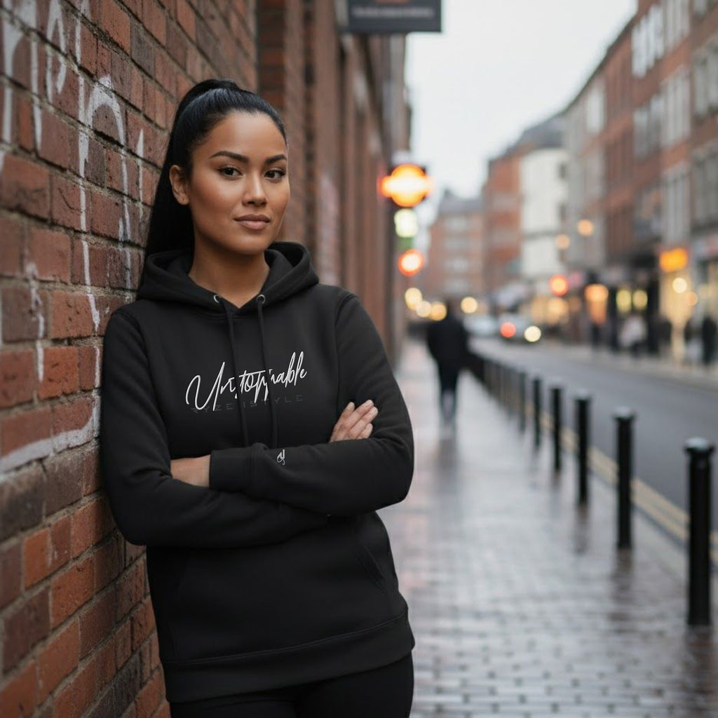 ECO PREMIUM HOODIE 'UNSTOPPABLE'