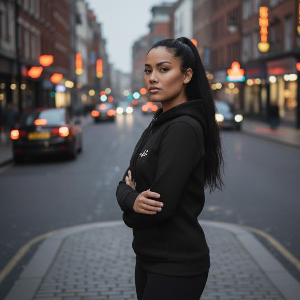 ECO PREMIUM HOODIE 'UNSTOPPABLE'