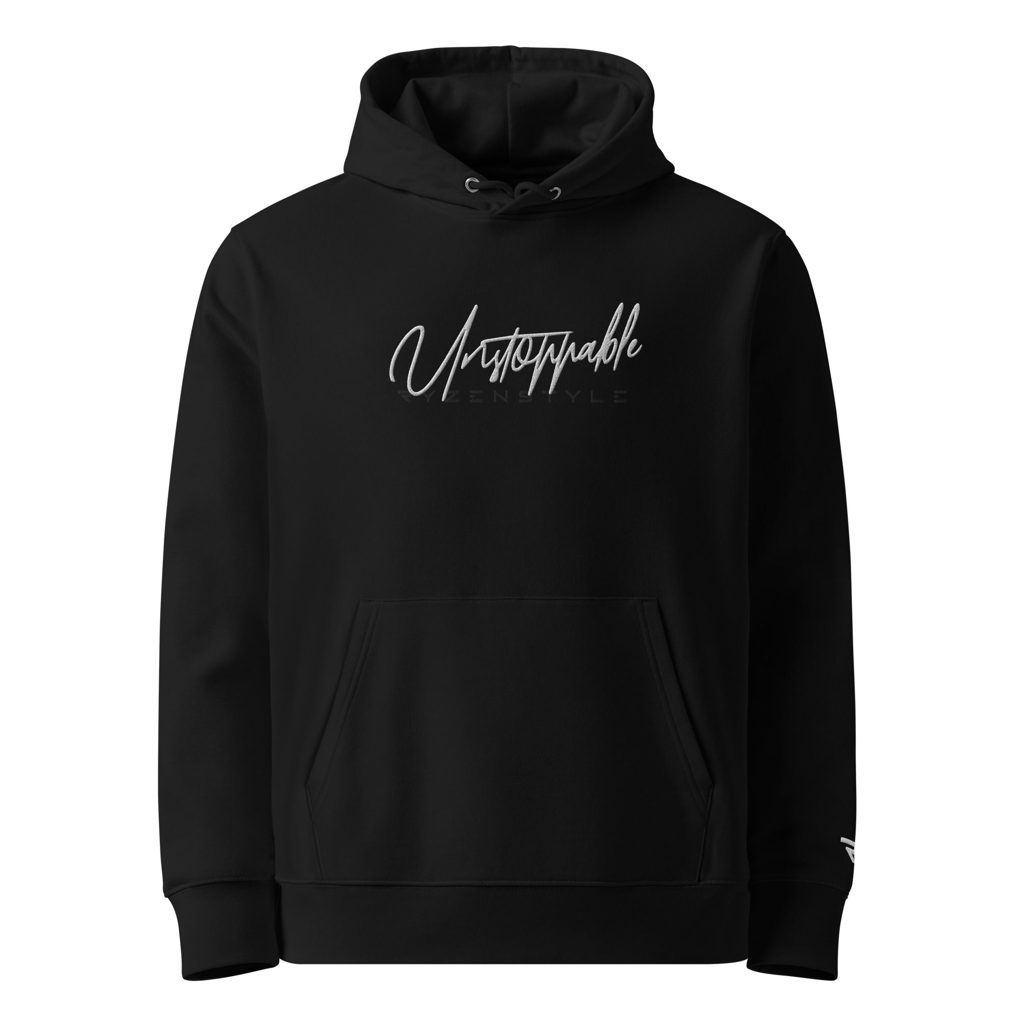 ECO PREMIUM HOODIE 'UNSTOPPABLE'