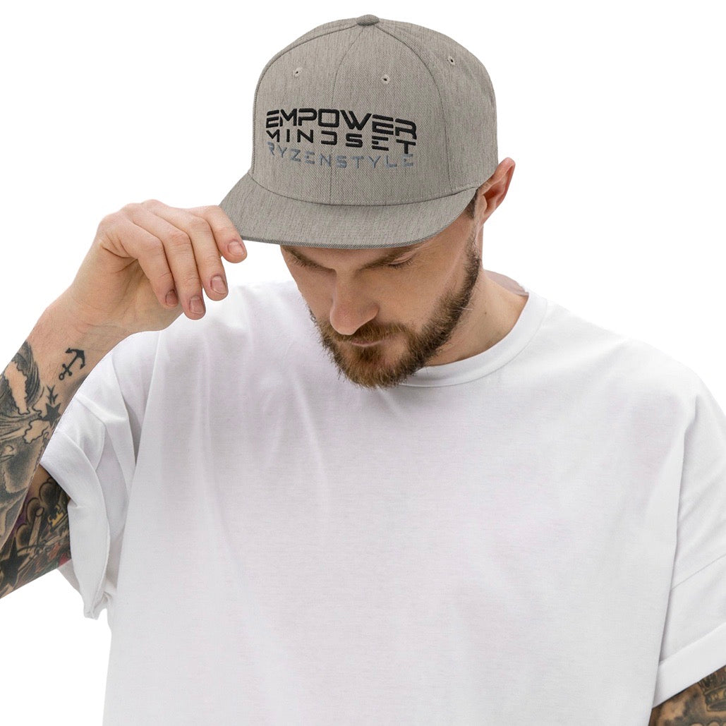 BONÉ SNAPBACK ‘EMPOWER MINDSET’