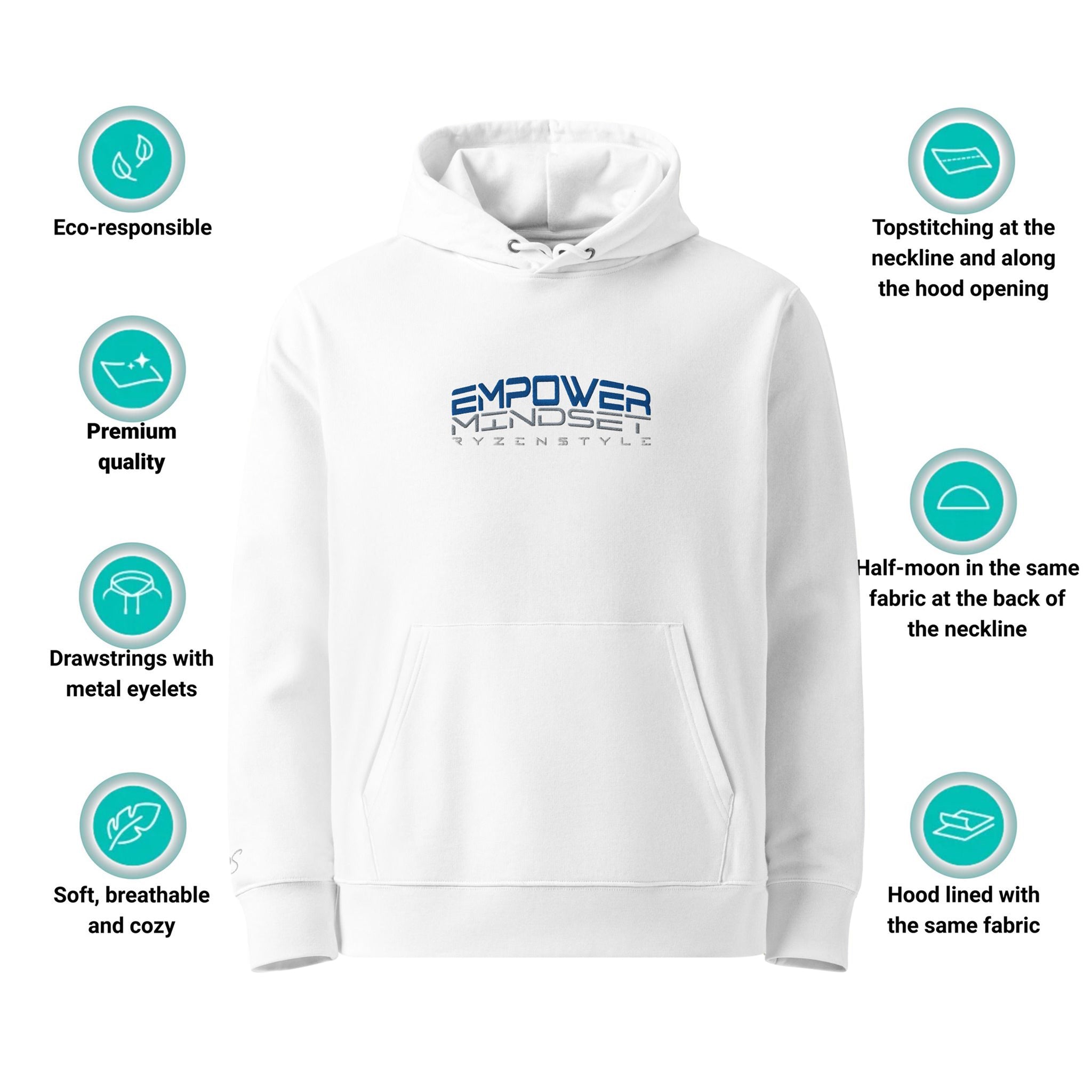 HOODIE PREMIUM 'EMPOWER MINDSET'