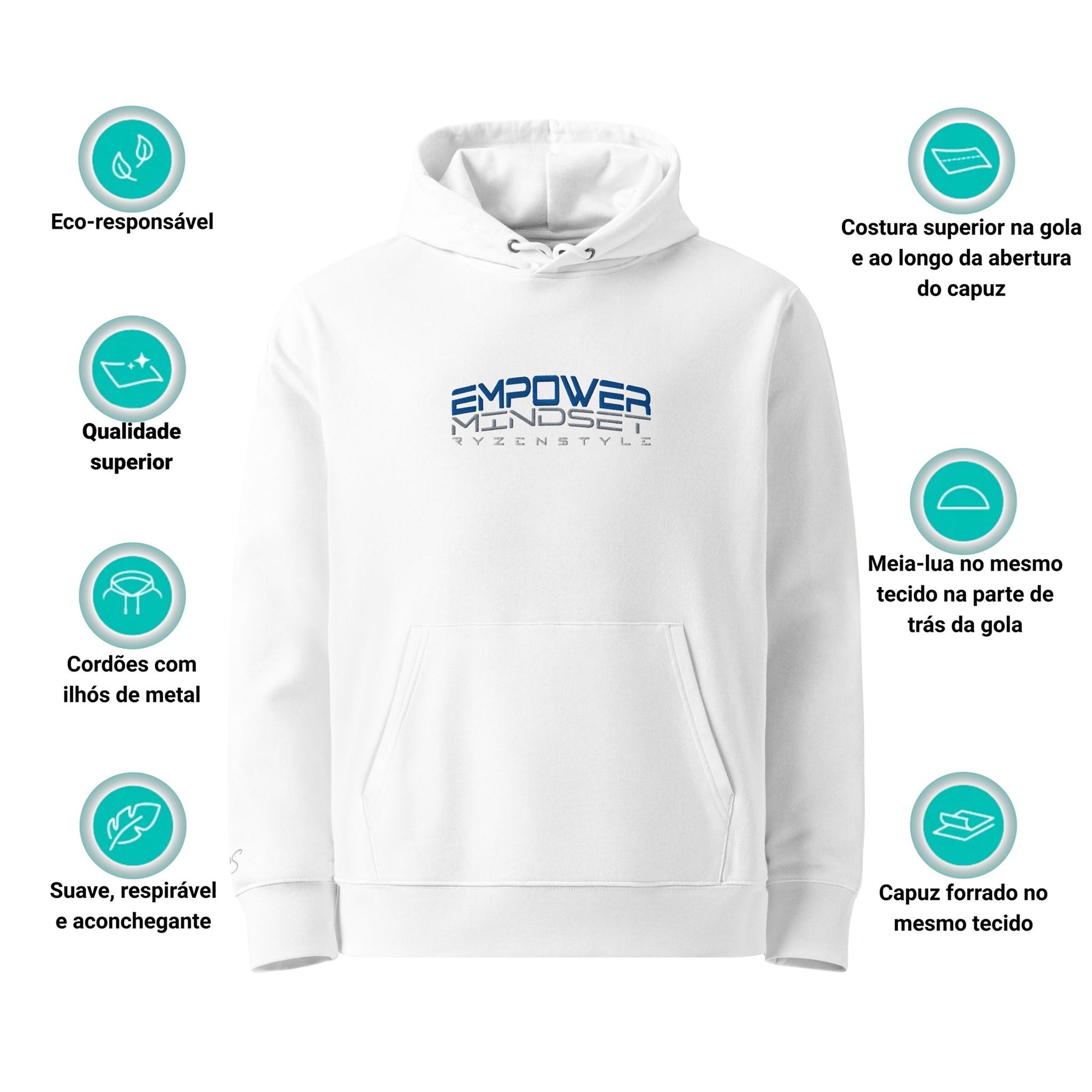 HOODIE PREMIUM 'EMPOWER MINDSET'