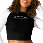 CROP-TOP MANGA COMPRIDA ‘EMPOWER MINDSET’